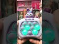 Stellalou speed fast push game machine pop it fidget toy!