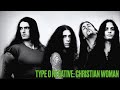 Type O Negative Christian Woman - guitar cover