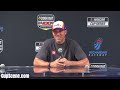 NASCAR at Richmond Raceway Aug. 2024: Denny Hamlin pre-race