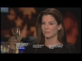 Sandra Bullock interview in Barbara Walters Special 2010