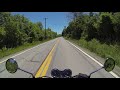 Helmet cam 2.0 on Honda CB919 aka(900F/Hornet) test mic under seat