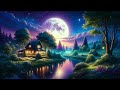 Brain Massage While Sleep ★ SLEEP FAST AND DEEP NOW ★ Relaxing Music For Stress Relief 2024