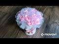 МК Розы из лент легко и быстро 🌹🌹. Idea for a gift 🎁.  DIY Easy and quick Ribbon Roses 🌹