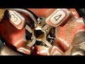 Threading Steel Pipe Using a Ridgid 300 Pipe Threading Machine!