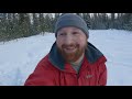 -23C Extreme Winter Camping In A Heated Tent