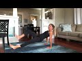 Hamstring Exercises At Home l No equipment 15 minute strength routine