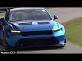 Mustang GTD at the Goodwood Festival of Speed! 💙