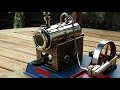How to assemble, start and run Wilecsco D6 Steam Engine