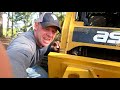 Fecon Stump Ex in Action | Stump Grinder