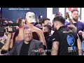 Tyson Fury vs Oleksandr Usyk • Full Weigh In Push & Face Off Video