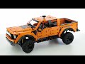 Lego Technic 42126 Ford F-150 Raptor - Lego Speed Build Review