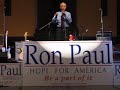 Ron Paul Speech (08/31/2007)