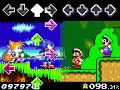 Cross Console Clash | Sonic 3 VS Super Mario World