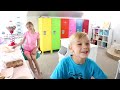 End Of School Escape The HomeSchool Classroom with Miss Cranky - Prank The Home School Teacher!