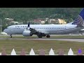 United Boeing 737 MAX 9 Arriving & Departing Montego Bay Sangster Int'l Airport | March 2, 2024