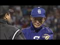 2009年10月11日 ヤクルトx中日 落合監督退場