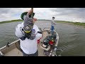 Walleye Kicker w/ Smallies Loaded in Bay - Lake Sakakawea