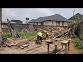 HOTEL CONSTRUCTION SITE IN PORT HARCOURT NIGERIA. Preparing for Decking| Building in Nigeria