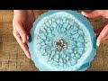 #493 EN: Amazing Effects - Geode Bowl | #epoxyresin