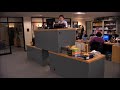 MEGADESK!!! (Quad-desk) | A LEGO “The Office” MOC