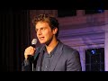 Jonathan Groff Talking About Spring Awakening and Impersonating Lea Michele at The Cabaret