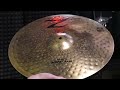 The worst crash Zildjian ever made.