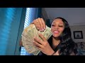 DAY IN THE LIFE OF A WAITRESS *IM BACK* $$$