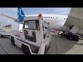 Ramp Agent POV - Norse Atlantic  787 load up & pushback video
