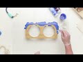 🐶 Let’s Make a DIY Dog Bowl Stand With Resin! 🐶