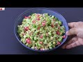 High Protein Salad For Weight Loss - NO OIL Veg Salad Recipe For Lunch  - Cucumber Salad For Dinner