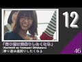 (MAY 2024) My Top 50 Sakamichi46 songs : 坂道50ランキング