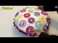 DIY ROUND PILLOW / ROUND CUSHION | SEWING TUTORIAL