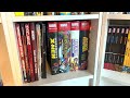 Graphic Novel, Omnibus, & Oversized Hardcover Collection! Full Library Tour!