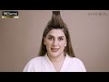 Kubra Khan's Guide To Salon Like Blow Dry At Home And Eid Makeup Tutorial | TRESemmé | Mashion