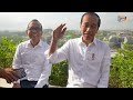 Nempati Ngantor Presiden Jokowi Ukir Sejarah Jd Yg Prtama,Salutnya Gakmau Ganggu Perkerja Istana IKN