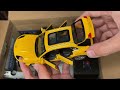 BOX FULL OF Diecast Cars - Toyota Yaris, Honda Civic, Porsche, GTR, Mercedes Benz, Rolls Royce, Bus