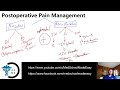 Postoperative Pain Options (VERY BASIC INFORMATION) made easy!