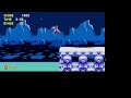 Sonic 3, Ice Cap Zone act 1, Hard Times
