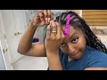 This is how you braid your own hair | Another Braiders Perspective |