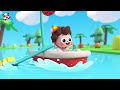 Getting Dressed Song | Head Shoulders Knees And Toes | Nursery Rhymes & Kids Songs | BabyBus