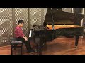 RMI Festival 2021 - Feurich / JAY ANTONIO SUN - Advance A - Sonatina Op.13 No.1 3rd Mov (Kabalevsky)