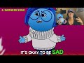 All Inside Out 2 Songs And Music Videos! (ALL CHARACTERS!) BENJIxScarlett Reacts