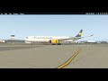 A330 Butter Landing with Mouse Yoke #swiss001landing