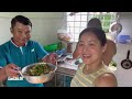 Về Vietnam Thăm QUÊ Mà Phải Phụ Làm CU LI Hihihi (5) | LuuLinh TV