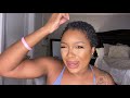 HOW TO: Define short Natural curls| On TWA