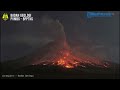 Dahsyatnya Erupsi Gunung Merapi, Lontarkan Lava dan Awan Panas