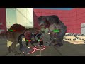 Fatal Punch and Teleport Gate - Animal Revolt Battle Simulator