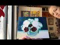 Painting Autumn Roses, real time, classical music #howtopaintroses #acryliconcanvas