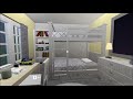 Speedbuild: Aesthetic House 53k | Bloxburg Roblox