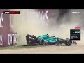 F1 2024 Crashes So Far